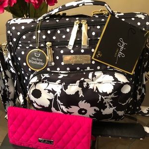 🎀SOLD!!🎀Jujube Heiress BFF & Vera Bradley Bundle